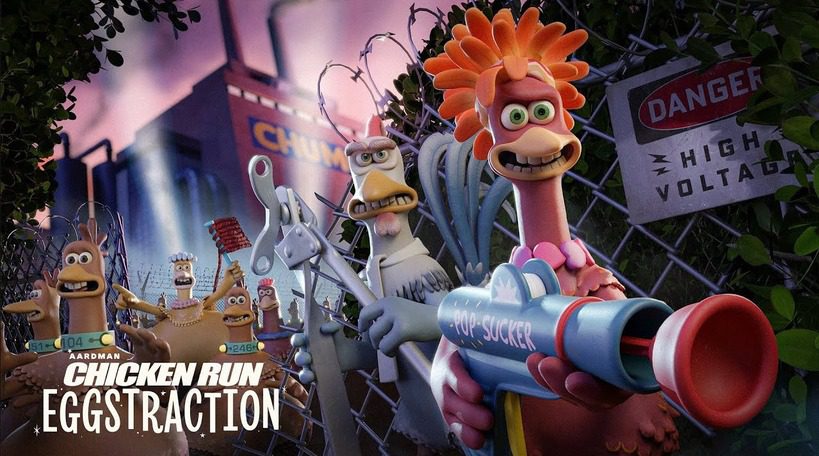 Chicken Run: Eggstraction