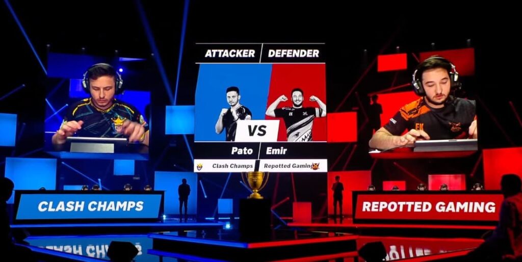 Clash of Clans World Championship (COCWC) 2023 grand final match, Clash Champs vs Repotted Gaming