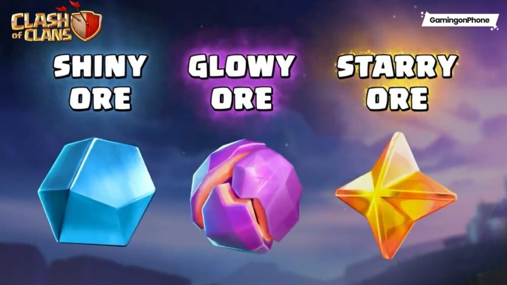 coc ores hero equipment cover