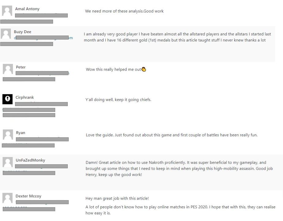 GamingonPhone's 1st anniversary, gop comments, gamingonphone comments