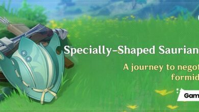 Genshin Impact "Specially-Shaped Saurian Search" Event Guide