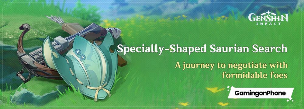 Genshin Impact "Specially-Shaped Saurian Search" Event Guide