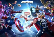 MARVEL Super War shut down cover