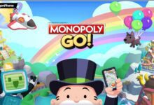 MONOPOLY GO available, Flexion launched Monopoly GO, Monopoly go next update, MONOPOLY GO! Anniversary Treasures