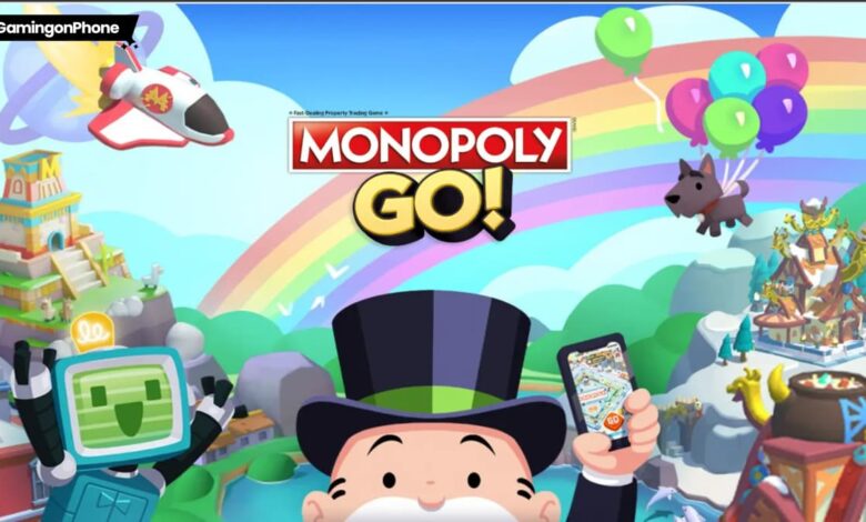 MONOPOLY GO available, Flexion launched Monopoly GO, Monopoly go next update, MONOPOLY GO! Anniversary Treasures