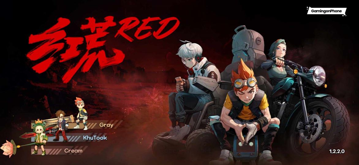Red Desert: team RPG Cover