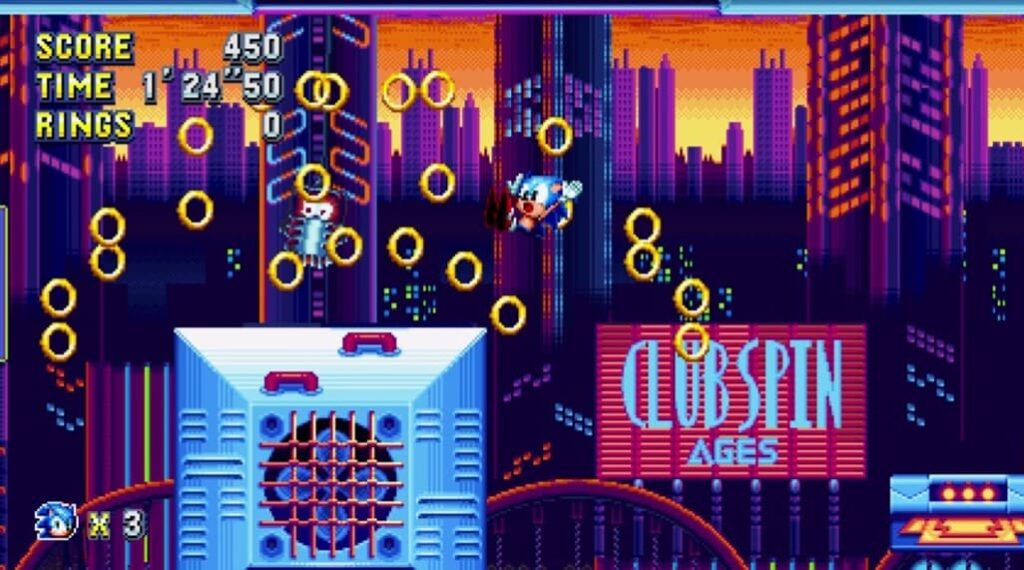 Netflix Games List Sonic Mania Plus