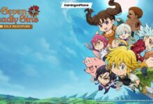 The Seven Deadly Sins IDLE cover